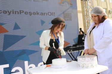 Bərdə Dövlət Peşə Təhsil Mərkəzində "Bir Peşənin Sirri" peşə festivalı keçirilib.