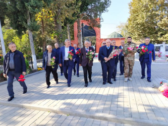 Bərdədə 8 Noyabr- Zəfər Günü münasibətilə Ağsaqqallar Şurası tədbir keçirib.