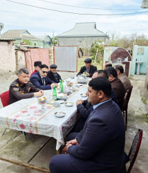 Bərdə rayonunda Birinci Qarabağ müharibəsinin itkin şəhidlərinin 40 mərasimləri keçirilib