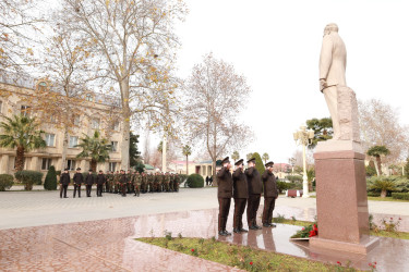 Bərdə rayonunda Fövqəladə Hallar Nazirliyi işçilərinin peşə bayramı günü qeyd olunub