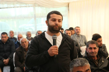 Bərdə rayon İcra Hakimiyyəti başçısının Darğalar kəndində səyyar qəbul-görüşü keçirilib