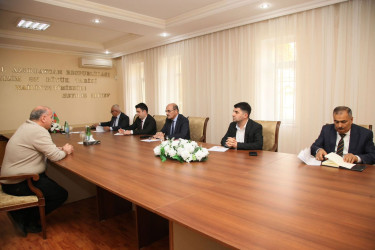 Bərdə rayonunda Bərdə və Tərtər sakinləri üçün vətəndaş qəbulu keçirilib.