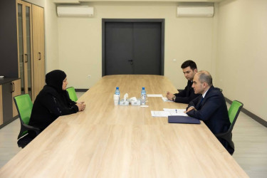 Əmək və Əhalinin Sosial Müdafiəsi Nazirliyinin Aparatının rəhbəri Fuad Musayev aprelin 24-də Bərdə rayonunda sakinləri qəbul edib.
