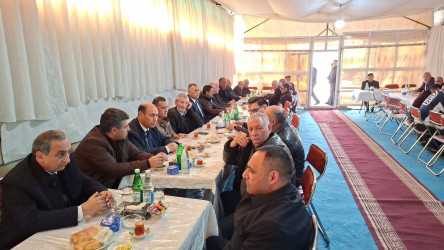 Bərdə rayonunda Birinci Qarabağ müharibəsinin itkin şəhidlərinin 40 mərasimləri keçirilib