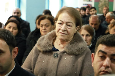 Bərdə Rayon İcra Hakimiyyəti başçısının Tumaslı kəndində səyyar qəbul-görüşü keçirilib
