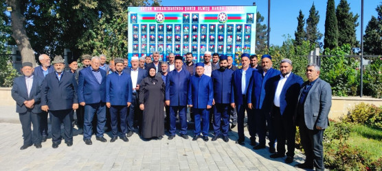 Bərdədə Anım Gününün beşinci ildönümü ilə bağlı tədbir keçirilib.