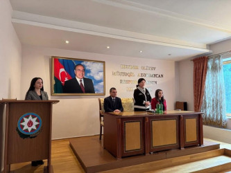 Bərdə Rayon İcra Hakimiyyəti yanında Ailə, Qadın və Uşaq Problemləri üzrə Komissiyanın təşkilatçılığı ilə “Narkomaniyaya qarşı mübarizə” mövzusunda geniş maarifləndirici tədbir keçirildi