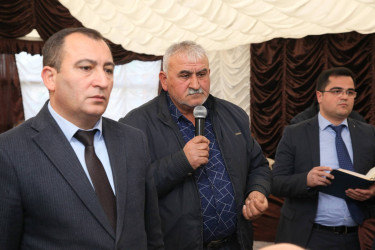 Bərdə rayon İcra Hakimiyyəti başçısının Qayalı kəndində səyyar qəbul-görüşü keçirilib.
