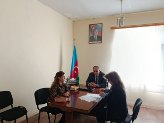 Bərdə RİH-in inzibati ərazi dairəsi üzrə nümayəndəliklərində vətəndaşların qəbulu keçirilmişdir.