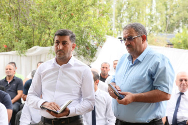 Bərdə Rayon İcra Hakimiyyəti başçısının Mirzəcəfərli kəndində səyyar qəbul-görüşü keçirilib.