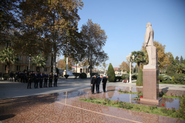 Bərdə rayonunda ədliyyə işçilərinin peşə bayramı günü qeyd olunub.