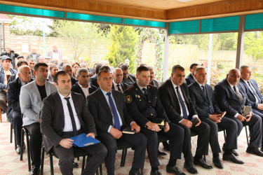 Bərdə rayon İcra Hakimiyyəti başçısının Qaradəmirçi kəndində səyyar qəbul-görüşü keçirilib.