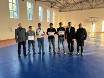 Bərdədə qılıncoynatma (rapira) idman növü üzrə rayon turniri keçirilib.​