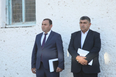 Bərdə rayon İcra Hakimiyyəti başçısının Bala Ərəblər kəndində səyyar qəbul-görüşü keçirilib