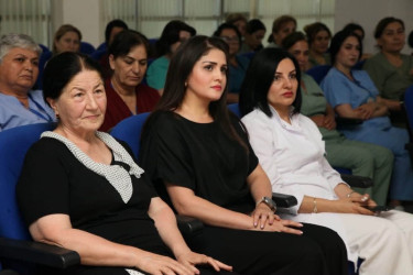 Bərdədə “Sağlam həyat tərzi və fiziki aktivliyin təşviqi" mövzusunda maarifləndirici tədbir keçirilib