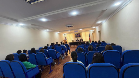 Bərdədə “20 sentyabr-Dövlət Suverenliyi Günü” münasibətilə  “Suverenliyimiz-əbədi   zəfərimiz” mövzusunda tədbir keçirilib