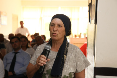 Bərdə rayon İcra Hakimiyyəti başçısının Bala Qacar kəndində səyyar qəbul-görüşü keçirilib