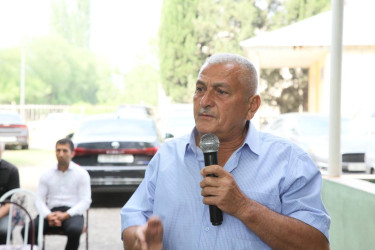 Bərdə rayon İcra Hakimiyyəti başçısının İmamqulubəyli kəndində səyyar qəbul-görüşü keçirilib
