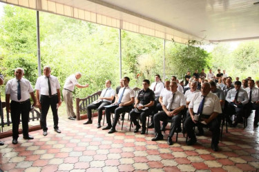 Bərdə Rayon İcra Hakimiyyəti başçısının Hacıbəyli kəndində səyyar qəbul-görüşü keçirilib
