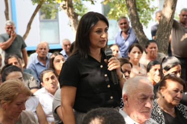 Bərdə Rayon İcra Hakimiyyəti başçısının Şorəlli kəndində qəbul görüşü keçirilib.