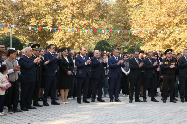 Bərdə rayonunda Zəfər Gününün 5 illiyi münasibətilə bayram konserti keçirilib