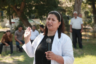 Bərdə Rayon İcra Hakimiyyəti başçısının Hacallı kəndində səyyar qəbul-görüşü keçirilib.