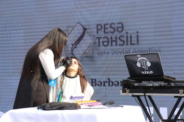 Bərdə Dövlət Peşə Təhsil Mərkəzində "Bir Peşənin Sirri" peşə festivalı keçirilib.