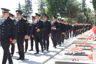 Bərdədə Azərbaycan Polisinin yaradılmasının 105-ci ildönümünü ilə əlaqədar tədbir keçirilmişdir