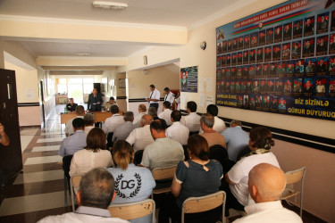 Bərdə rayon İcra Hakimiyyəti başçısının Bala Qacar kəndində səyyar qəbul-görüşü keçirilib