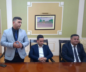 Bərdədə 28 May – Müstəqillik Günü münasibətilə dəyirmi masa təşkil olunub