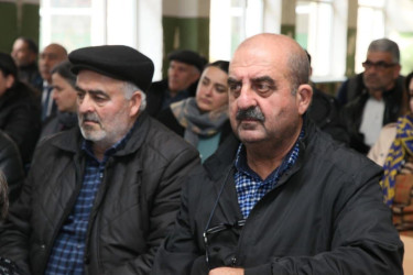 Bərdə rayon İcra Hakimiyyəti başçısının Xəsili kəndində səyyar qəbul-görüşü keçirilib