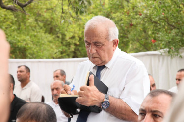 Bərdə Rayon İcra Hakimiyyəti başçısının Mirzəcəfərli kəndində səyyar qəbul-görüşü keçirilib.