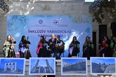DOST İnklüziv İnkişaf və Yaradıcılıq Mərkəzi tərəfindən Bərdədə İnklüziv Yaradıcılıq Yarmarkası təşkil olunub.