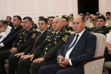 Bərdədə “Vətənpərvər Azərbaycan gəncliyi: Sağlam gənclik, sağlam gələcək!” mövzusunda tədbir keçirilmişdir.