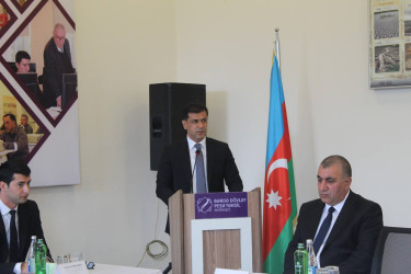 Bərdədə keçmiş məcburi köçkünlərə peşə hazırlığı üzrə sertifikatlar təqdim edilib