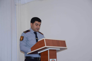 Bərdə Rayon İcra Hakimiyyəti yanında İctimai Şura ictimai müzakirə təşkil edib