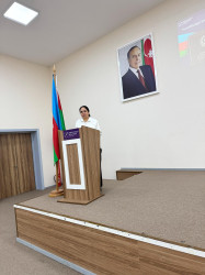 Bərdə Dövlət Peşə Təhsil Mərkəzində 2025 "Konstitusiya və Suverenlik İli" ilə bağlı tədbir keçirilib.