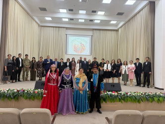 Bərdədə 15 May – Beynəlxalq Ailə Günü qeyd edilmişdir