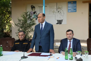 Bərdə rayon İcra Hakimiyyəti başçısının Arabaçılar kəndində səyyar qəbul-görüşü keçirilib