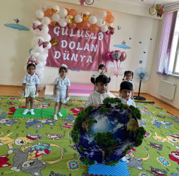 Bərdədə “Gülüşlə Dolan Dünya” adlı tədbir keçirilib