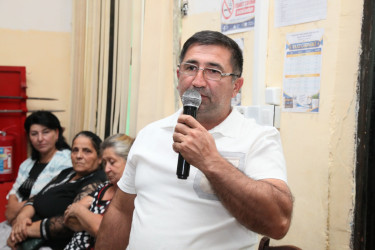 Bərdə Rayon İcra Hakimiyyəti başçısının Samuxlu kəndində səyyar qəbul-görüşü keçirilib