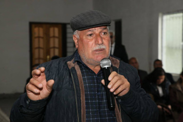 Bərdə rayon İcra Hakimiyyəti başçısının Qasımbəyli kəndində səyyar qəbul-görüşü keçirilib.