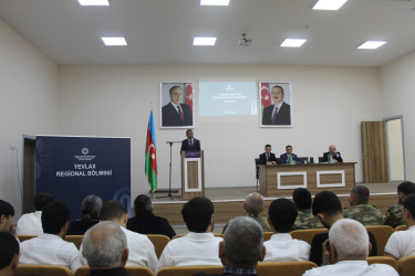 Bərdədə “Zəfər Günü və qəhrəmanlıq tariximiz” mövzusunda konfrans keçirilib