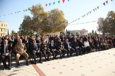 Bərdədə 8 Noyabr - Zəfər Günü  ilə bağlı bayram tədbiri keçirilib