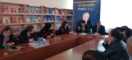 Qarabağ Regional Mədəniyyət İdarəsi Bərdə rayon Mərkəzləşdirilmiş Kitabxana Sisteminin Səməd Vurğun adına Mərkəzi kitabxanasında 20 noyabr – Beynəlxalq Uşaq Hüquqları Günü ərəfəsində 20 oktyabr - 20 noyabr tarixlərini əhatə edən “Uşaq hüquqları aylığı” çərçivəsində "Uşaqlar bizim gələcəyimizdir" adlı tədbir keçirilib.