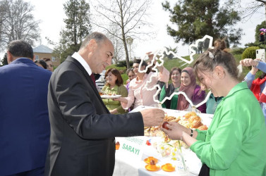 Bərdədə təntənəli Novruz bayramı şənliyi keçirildi