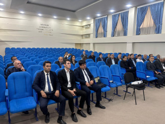 Bərdə rayonunda dövlət qulluqçuları üçün təlimlər keçirilib