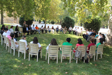 YAP Bərdə rayon təşkilatı təbliğat qrupunun növbəti tədbiri “Gender bərabərliyi” mövzusuna həsr edilmişdir