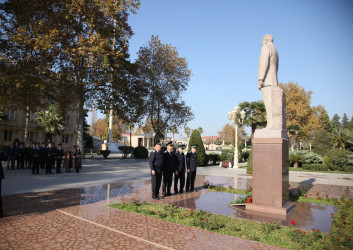 Bərdə rayonunda ədliyyə işçilərinin peşə bayramı günü qeyd olunub.