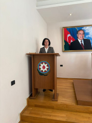 Mayın 13-də Bərdə rayon Heydər Əliyev Mərkəzində  Azərbaycan Respublikasının Prezidenti cənab İlham Əliyevin “Şəhərsalma və Memarlıq İli”nin elan edilməsi haqqında Sərəncamına əsasən “Milli memarlıq və müasir Şəhərsalma ” adlı tədbir keçirilmişdir